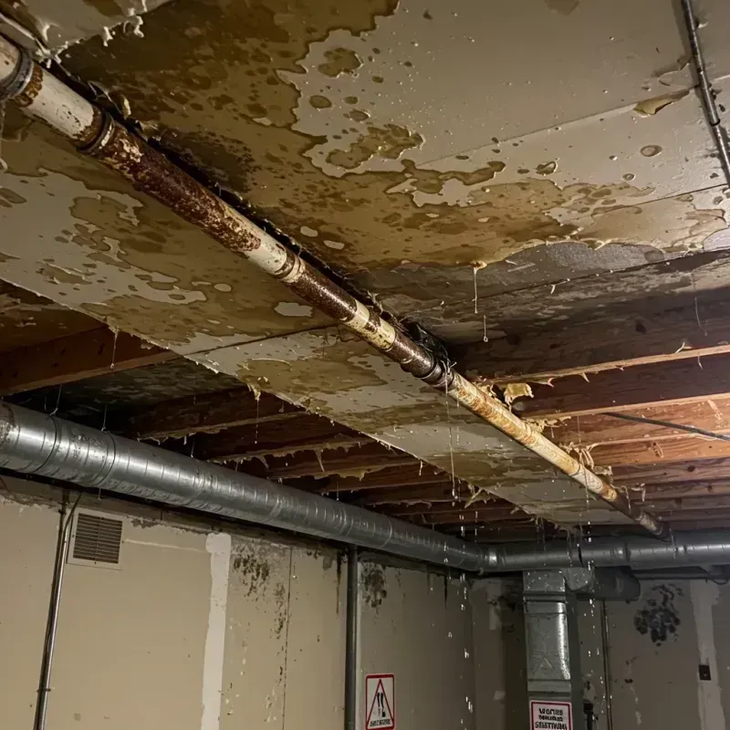 Ceiling Water Damage Repair in Frostburg, MD