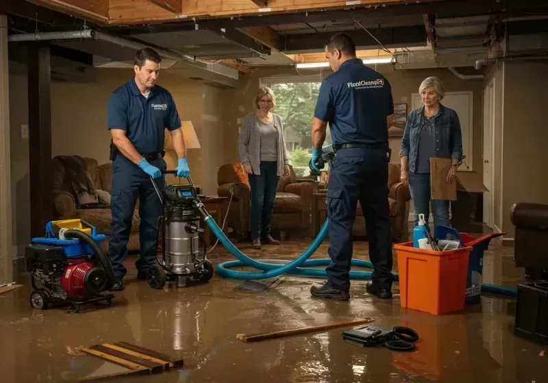 Basement Water Extraction and Removal Techniques process in Frostburg, MD