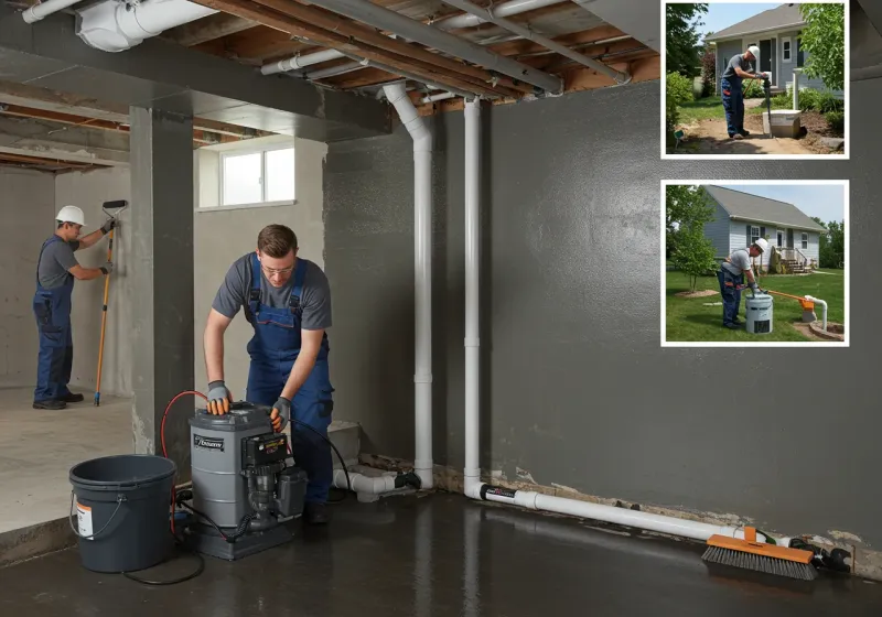 Basement Waterproofing and Flood Prevention process in Frostburg, MD